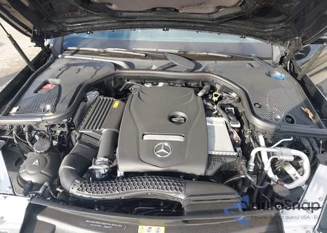 2018 Mercedes-Benz E 300 from USA, damaged, VIN WDDZF4JB6JA448094
